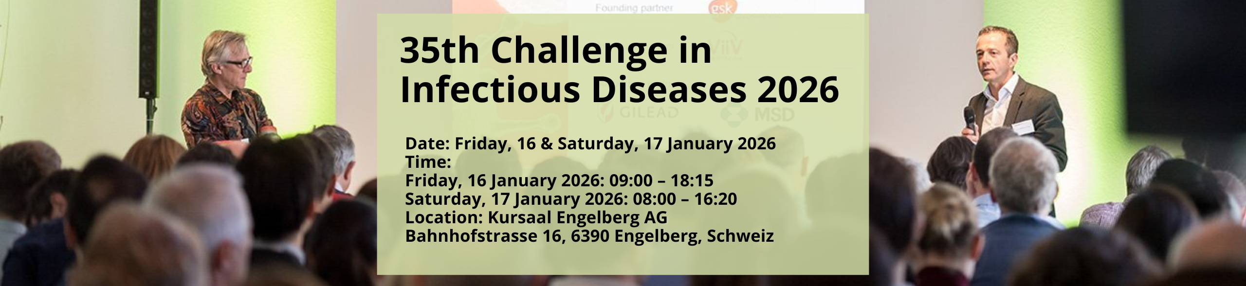 35th Challenge in Infectious Diseases 2026