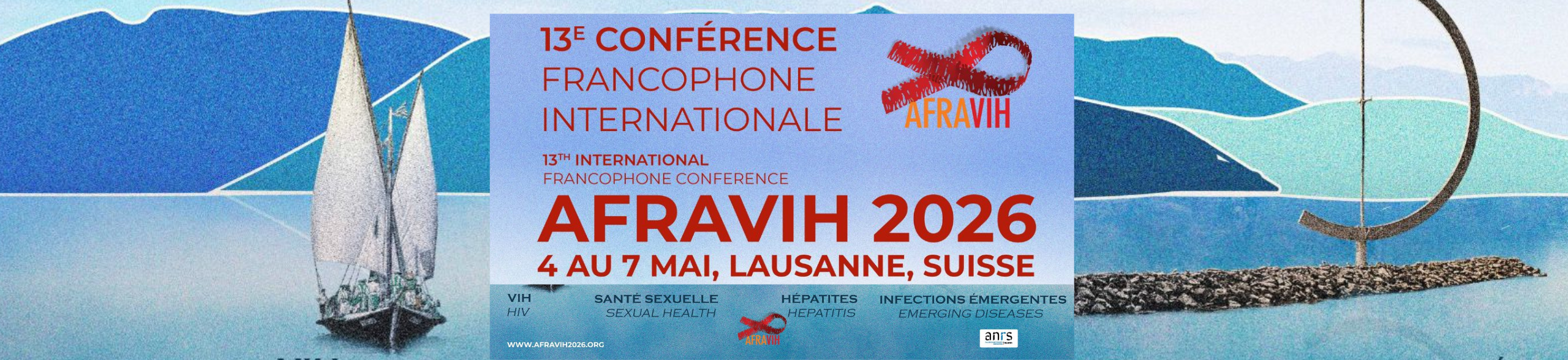 13th AFRAVIH International Francophone Conference 2026