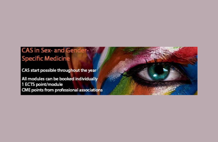 CAS Sex- and Gender-Specific Medicine Module ” Infektionskrankheiten”