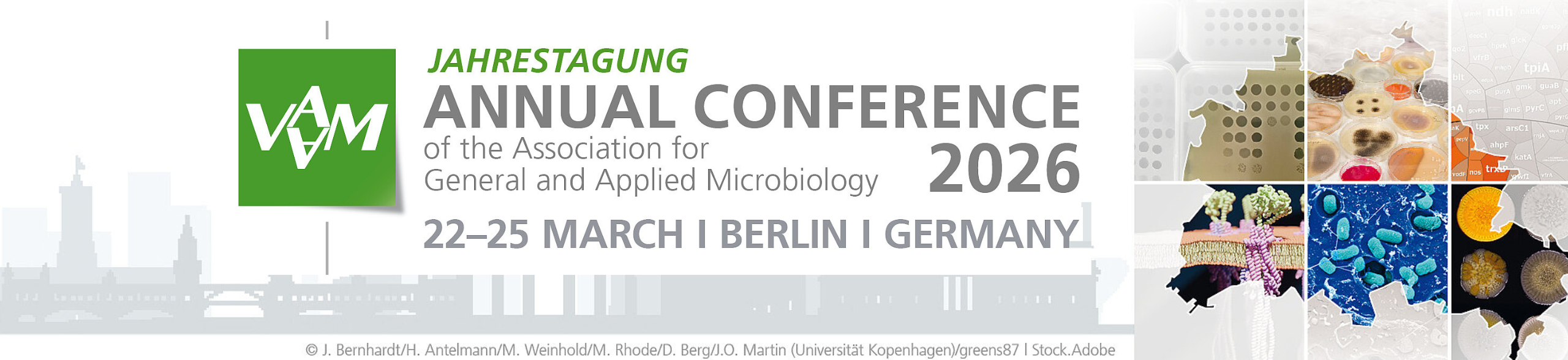 Annual Conference of the Association for General and Applied Microbiology
