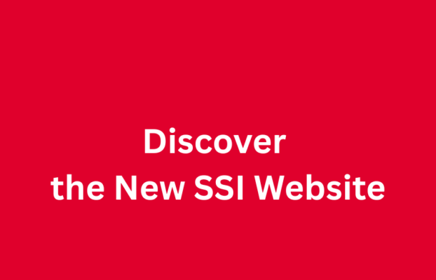 Welcome to the New SSI Website