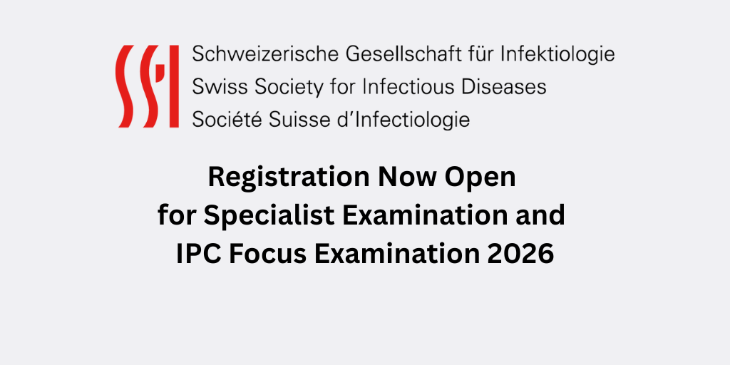 Registration Now Open for Specialist Examination and IPC Focus Examination