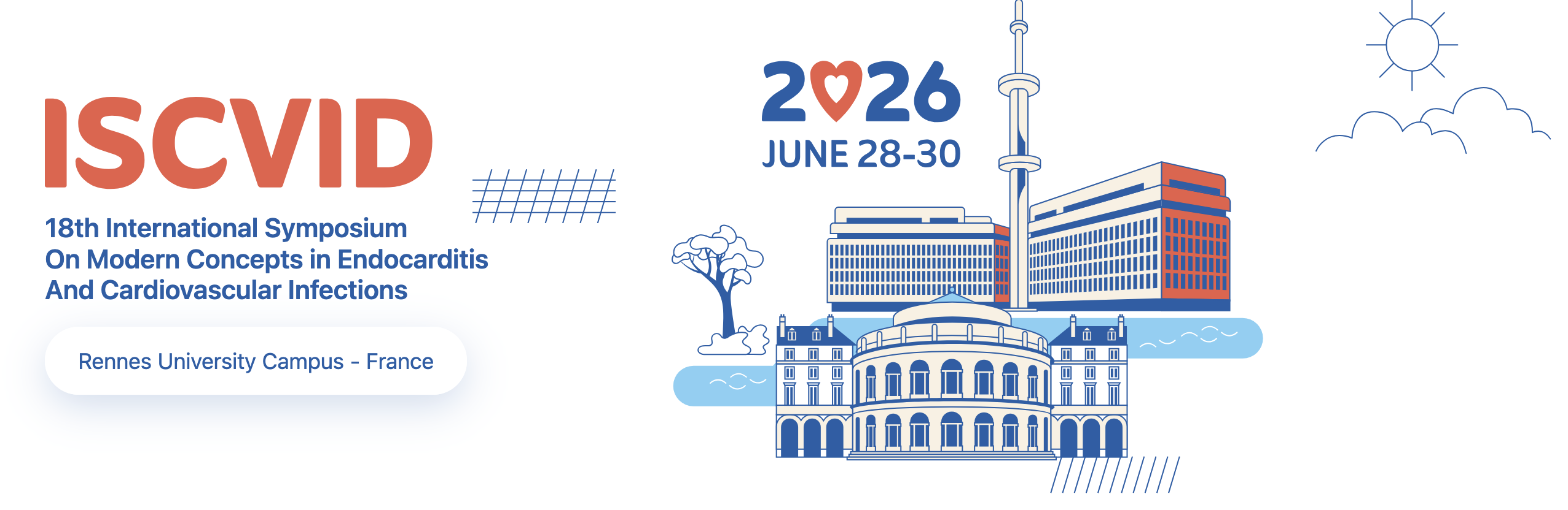 The 18th International Symposium on Modern Concepts in Endocarditis and Cardiovascular Infections
