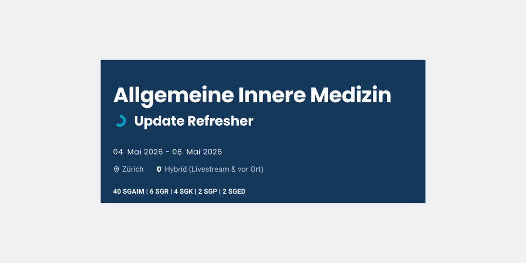 Allgemeine Innere Medizin Update Refresher